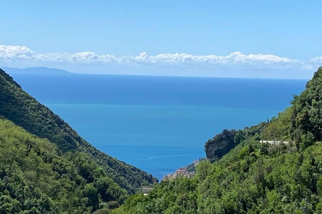 Nonna Rosa House Ravello Leilighet Eksteriør bilde