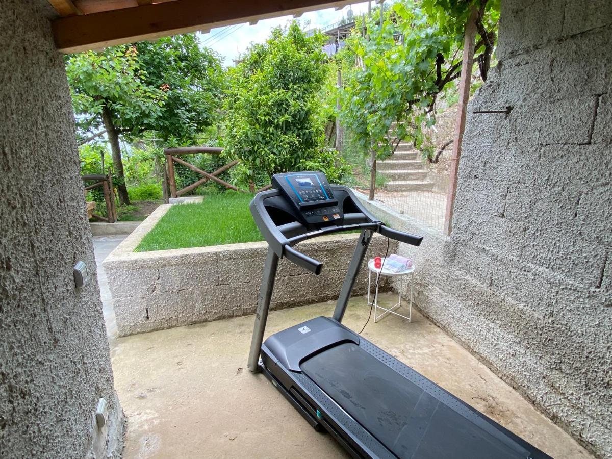 Nonna Rosa House Ravello Leilighet Eksteriør bilde